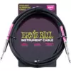 Ernie Ball 6048 10/3m Straight/Straight Instrument Cable - Black crni instrumentalni kabel
