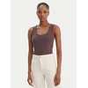 Marella Top Tiglio 2615941051 Rjava Slim Fit