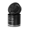 Aigostar 330100TUM - Brezžični mini namizni ventilator z vlažilcem zraka 10W/5V črna