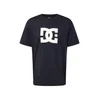 DC Shoes Majica črna/bela