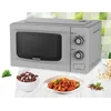 Mikrotalasna pećnica HEINNER HMW-M2035SL 20l/700W/mehanička/siva