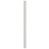 Vidaxl Membrana proti plevelu bela 2x10 m PP