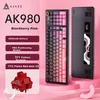 AJAZZ Tastatura, Crno-roze