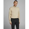 JACK & JONES Pulover EMIL, bež