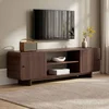 Hanah Home TV komoda, Braon
