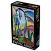 DToys puzzla Franz Marc Blue Horse1000pcs 07/72856-02