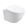 MIN035 Konzolna wc šolja PERLA compact rimless