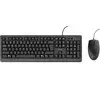 TRUST Set tastatura + miš Primo SRB crni