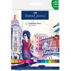 FLOMASTRI FABER-CASTELL DUO AQUA 12/1