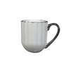 PORCELAN ŠOLJA 320ml 4/1 (SILV/BELA) RXG-N26002A