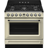 SMEG prosto stoječ štedilnik TR90GMP, krem