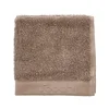 Rjava frotirna bombažna brisača 30x30 cm Comfort – Södahl