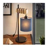 BRILAGI - Stona lampa NUBILA 1xE27/40W/230V smeđa/crna/tamno plava