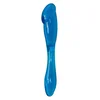 You2Toys Dvostranski gel dildo Galaxia Blue
