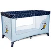 BBo prenosivi krevet 1 nivo Dream & Play Blue BK-065BLUE