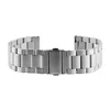 Metalni kaiš - MK22.39 Srebrni 22mm