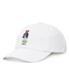 Polo Ralph Lauren Kapa s šiltom 710B16084001 Bela
