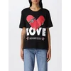 Love Moschino Ženska majica kratkih rukava W4F153SM3876-C74, Crna