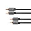 shumee 2RCA-2RCA kabel 1,8 m Kruger & Matz