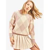 Bianco Lucci Pulover Pullover svetlo roza