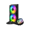 slomart komplet za tekočinsko hlajenje cooler master mlx-d24m-a25pz-r1 argb