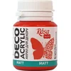 Akril za dekoracije, MATT, 20 ml, ROSA TALENT - Bright Red mat