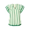 Imily Bela Bluza travnato zelena/pastelno zelena