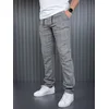 Denistar Muške pantalone 100-2734-2 Regular, Sive