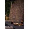 Dekordom dekoracija - led cone 90cm 493687 - natural - kmg ( 045682 )