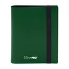 Ultra Pro 2 Pocket Eclipse Pro Binder - Forest Green