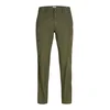 JJ Rebel Muške pantalone Carlos 12291340, Maslinaste