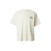 JACK & JONES Majica JORVINTAGE limona / roza / črna / bela