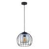 TK Lighting VISEČA SVETILKA UNIVERSO ČRNA 260 3154