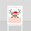 Wallity BCTNOEL 005 Dekorativna slika, 23.5x28.5cm