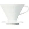 HARIO V60-02 keramični dripper za kavo, bela