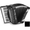 harmonika Kristall 30/60/III/5 Weltmeister