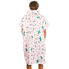 After Hype Surf Poncho pale pink