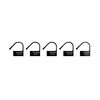 Shots ManCage Spare Lock Black
