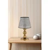 Opviq Stona lampa 301 Hazeran, 60 W, 45 cm, Siva