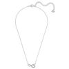 Swarovski Infinity Infinity 5520576 bleščeča obesek ogrlica