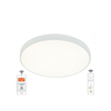 LED prigušiva plafonska svetiljka LED/48W/230V 2700–6500K Wi-Fi Tuya + daljinski upravljač