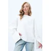 Trend Alacati Stili Ženska bluza Alc-X14434, Bela