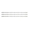 Ninaled LED trake za Samsung 32H4000, ES-154