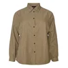 Zizzi Bluza TALA rjava