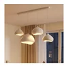 Brilagi - Luster na sajli WABI SABI 4xE27/40W/230V beo