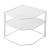 Cupboard organizer, metal, 23 x 23 x 21.5 cm - Confortime