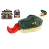 Teddies Plastična glava dinozavra 9cm