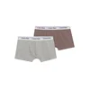 Calvin Klein Underwear Spodnjice rjava/pegasto siva/črna/bela