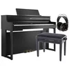 Roland HP 704 Charcoal Black SET