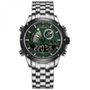 Sat NAVIFORCE RI-29602 - Srebrna / Crna / Zelena KP29602